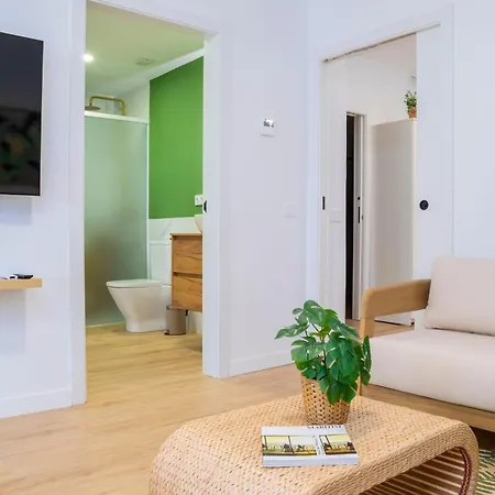 - Mares Cabanyal -mediterraneo En Clave Boutique Apartmán *