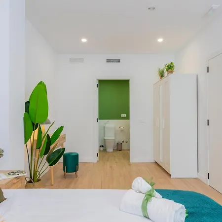 - Mares Cabanyal -mediterraneo En Clave Boutique Apartmán *