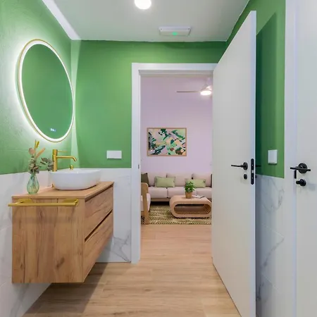 - Mares Cabanyal -mediterraneo En Clave Boutique Apartmán Valencie