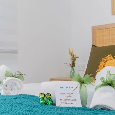 - Mares Cabanyal -mediterraneo En Clave Boutique Apartmán
