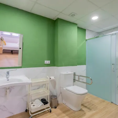 - Mares Cabanyal -mediterraneo En Clave Boutique Apartmán *