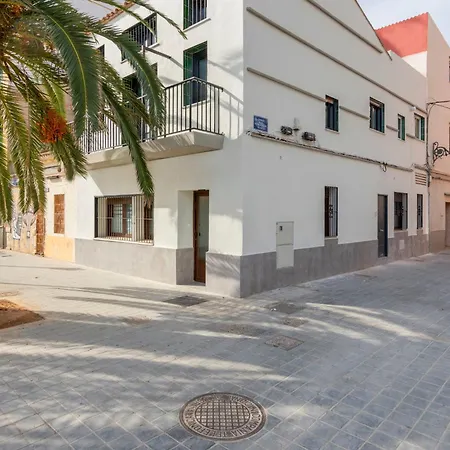 Apartmán - Mares Cabanyal -mediterraneo En Clave Boutique *