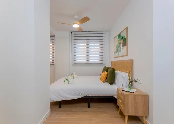 - Mares Cabanyal -mediterraneo En Clave Boutique Daire